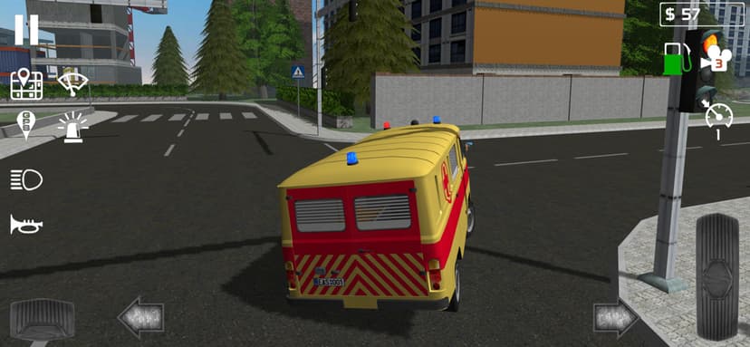 Emergency Ambulance Simulator screenshot 5 - screenshot