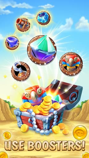 Pirates & Pearls: Match, build screenshot 4 - screenshot