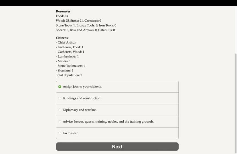Null - screenshot