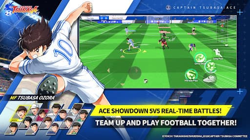 CAPTAIN TSUBASA: ACE screenshot 7 - screenshot