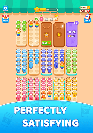 Coffee Color Stack screenshot 17 - screenshot