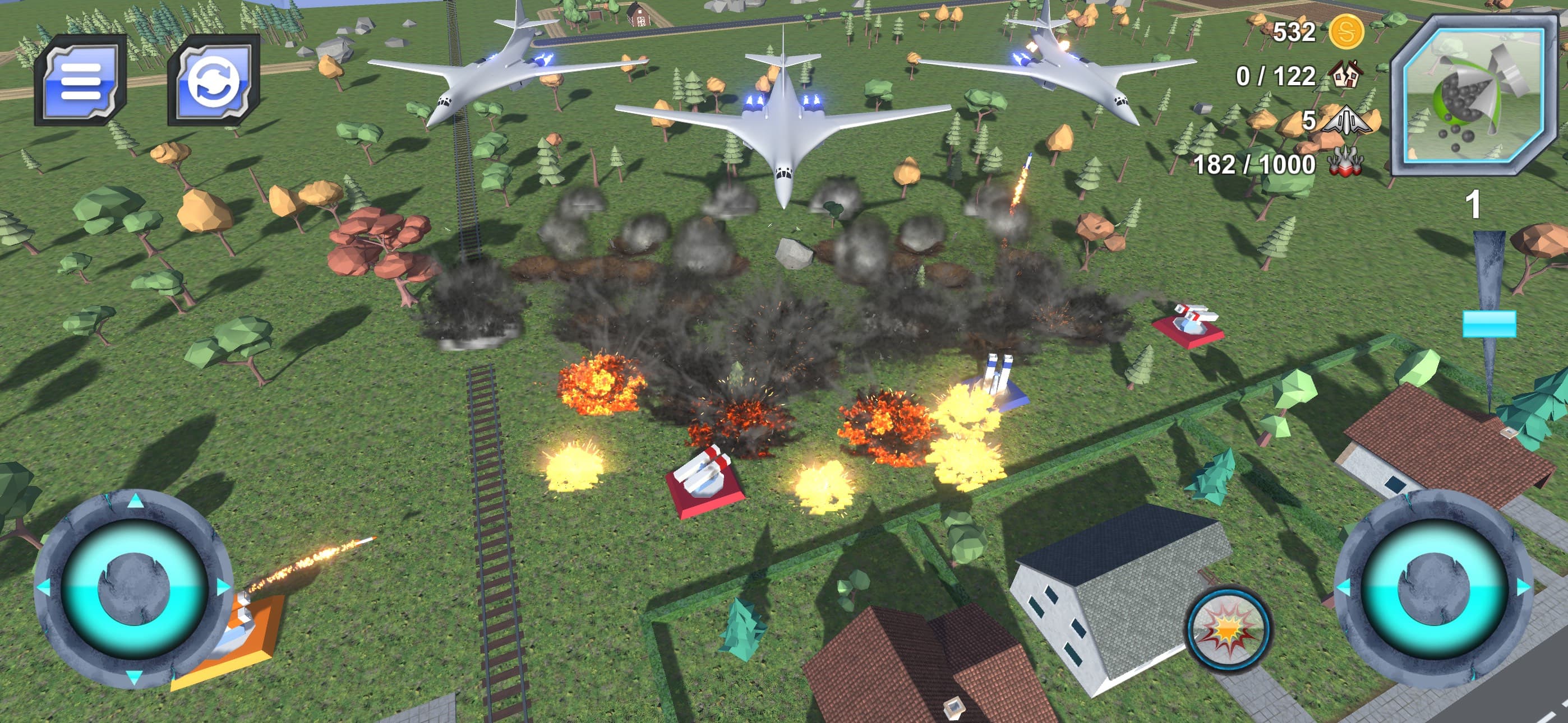 Total City Smash: Nuclear War screenshot 5 - screenshot