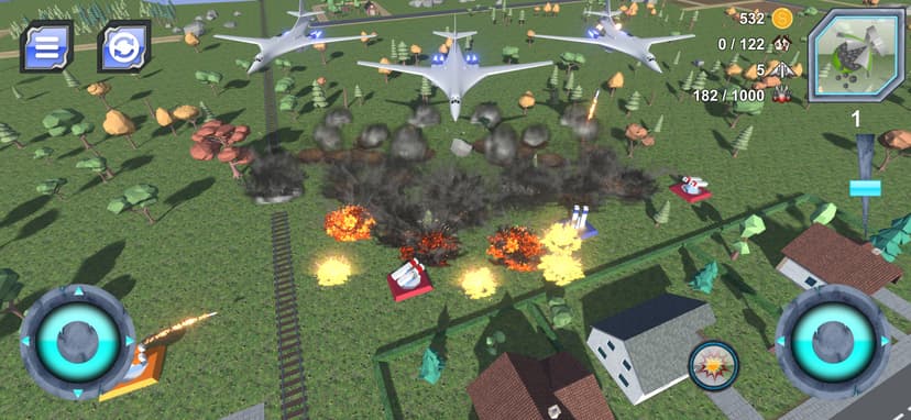 Total City Smash: Nuclear War screenshot 5 - screenshot