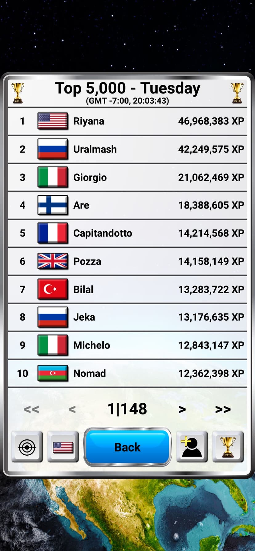 World Geography - Quiz Game screenshot 8 - screenshot