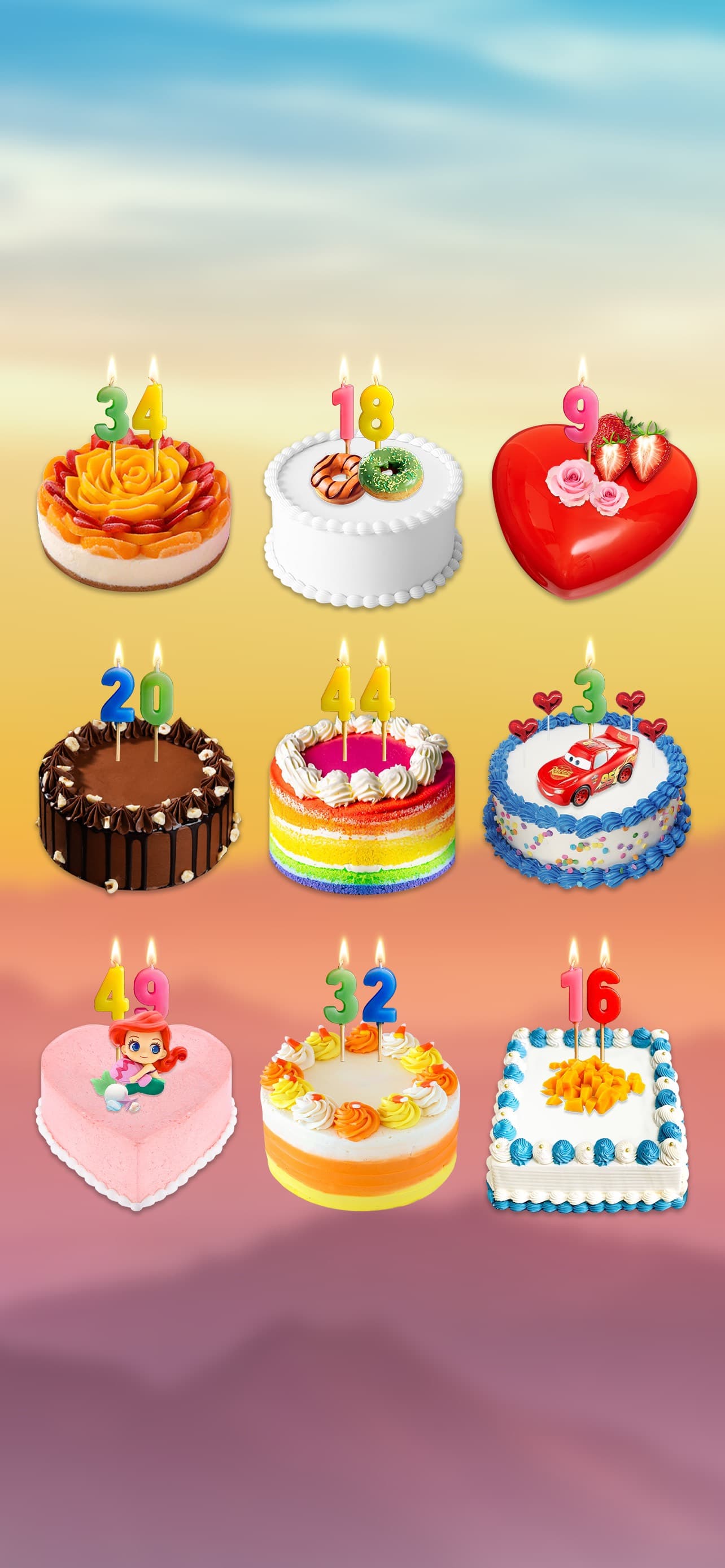 Cake Maker: Happy Birthday screenshot 5 - screenshot