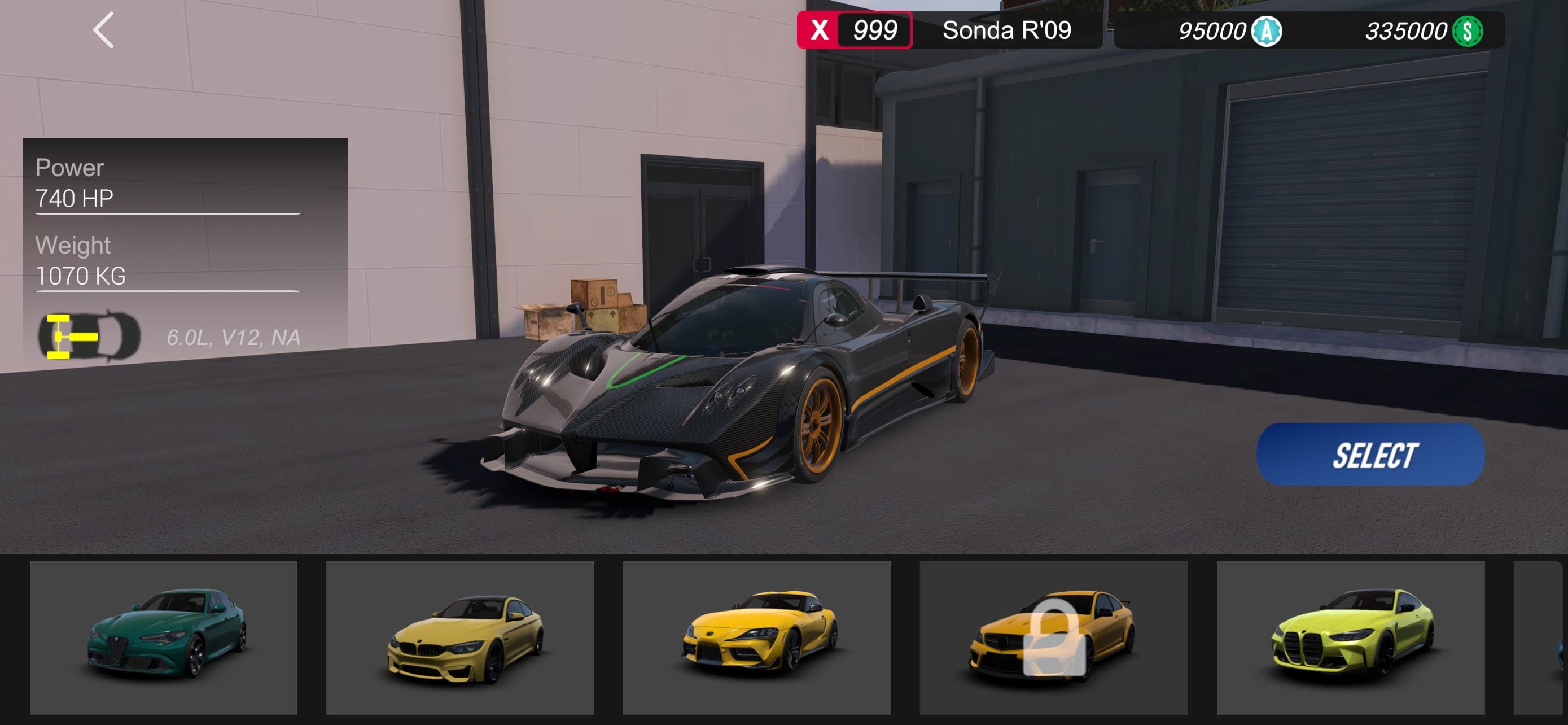 Apex Racing screenshot 4 - screenshot