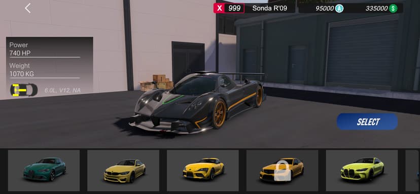 Apex Racing screenshot 4 - screenshot