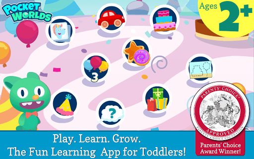 Pocket Worlds - Fun Kids Game screenshot 6 - screenshot