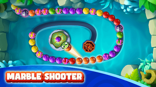 Marble Woka Woka: Jungle Blast screenshot 3 - screenshot
