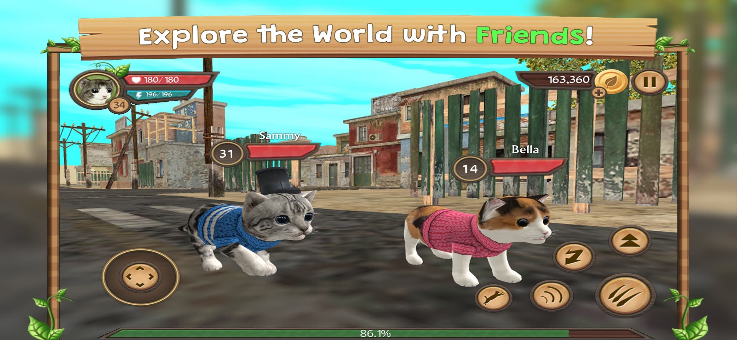 Cat Sim Online: Play With Cats screenshot 4 - screenshot