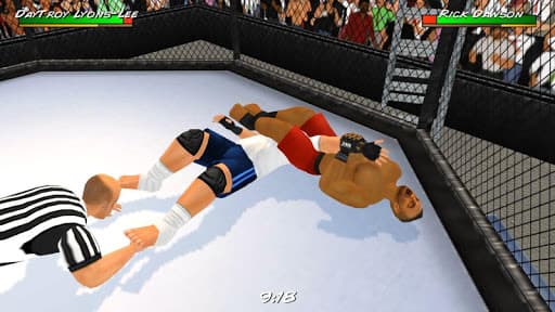 Wrestling Revolution 3D screenshot 11 - screenshot