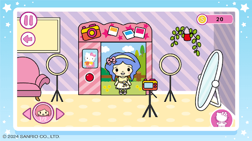 Hello Kitty: Beauty Salon screenshot 12 - screenshot