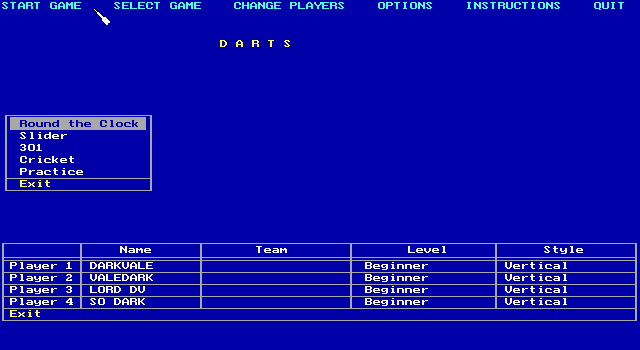 Null - screenshot