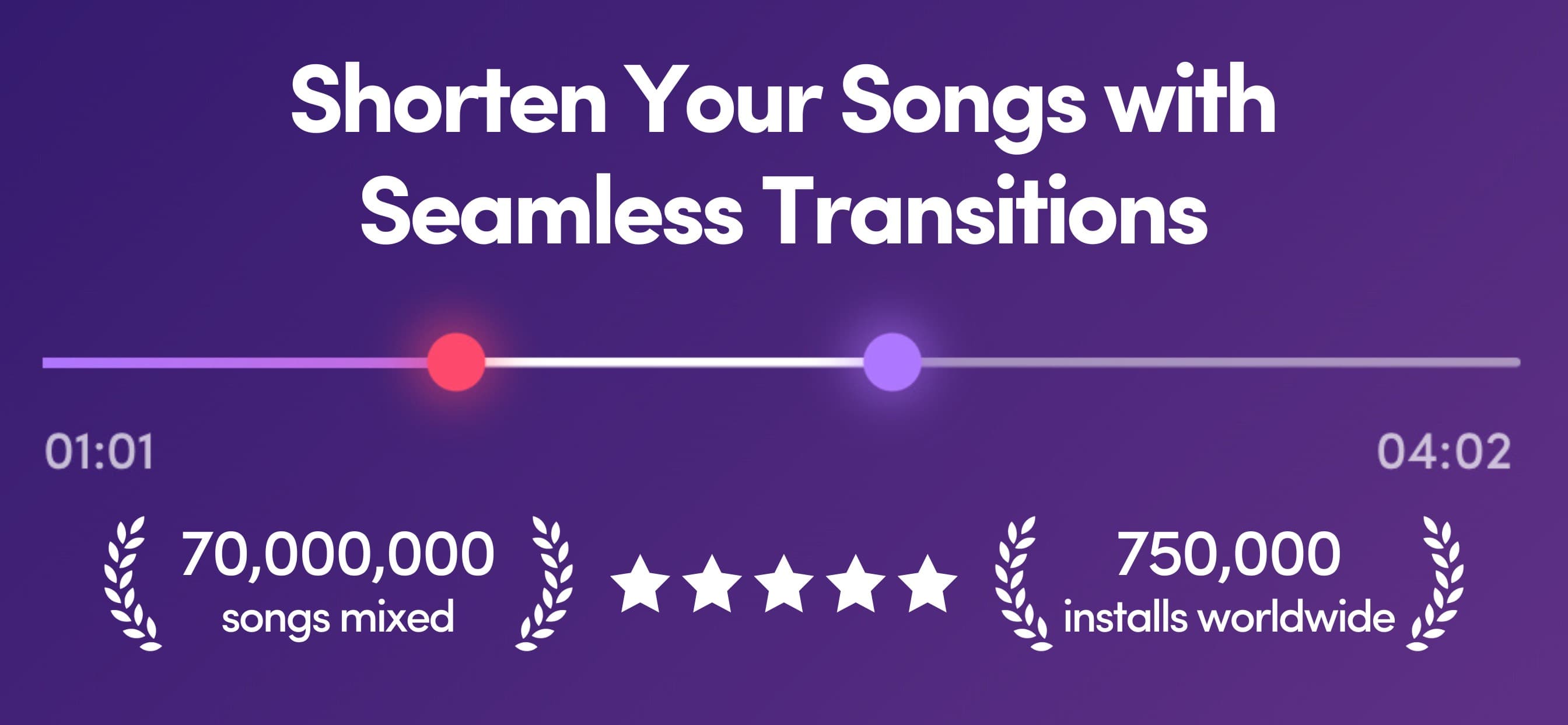 Offtrack: the real AI DJ screenshot 1 - screenshot