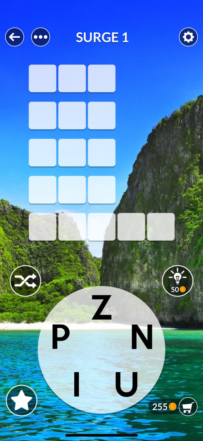Wordscapes Uncrossed screenshot 1 - screenshot