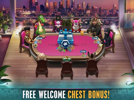 HD Poker: Texas Holdem Casino screenshot 19 - screenshot