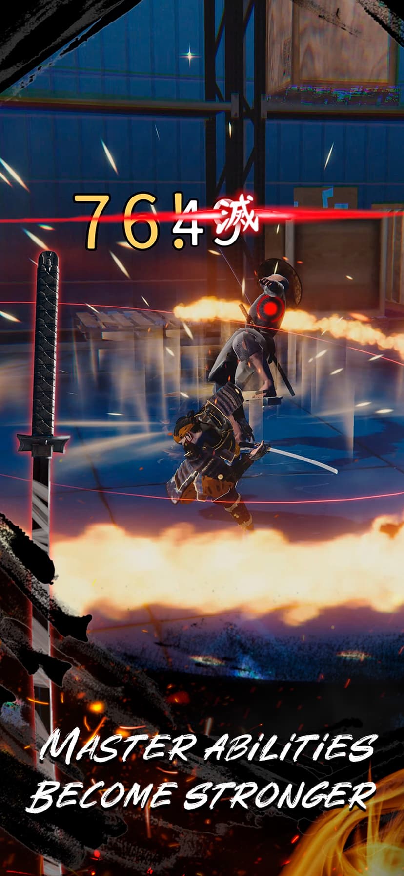 Samurai Soul! screenshot 4 - screenshot