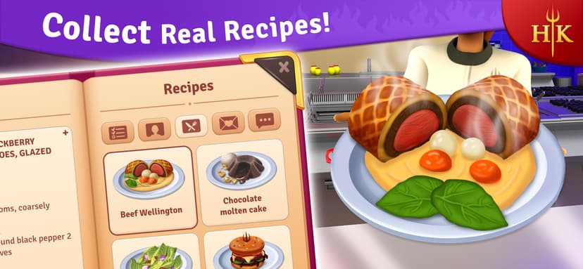 Hell's Kitchen: Match & Design screenshot 4 - screenshot