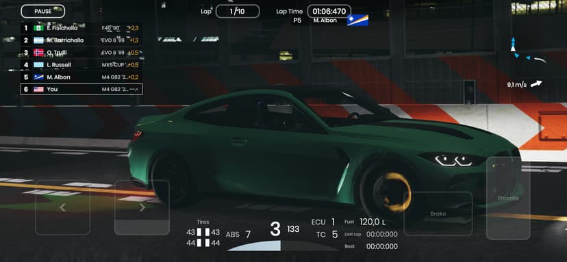 Gran Velocita - Real Driving screenshot 2 - screenshot
