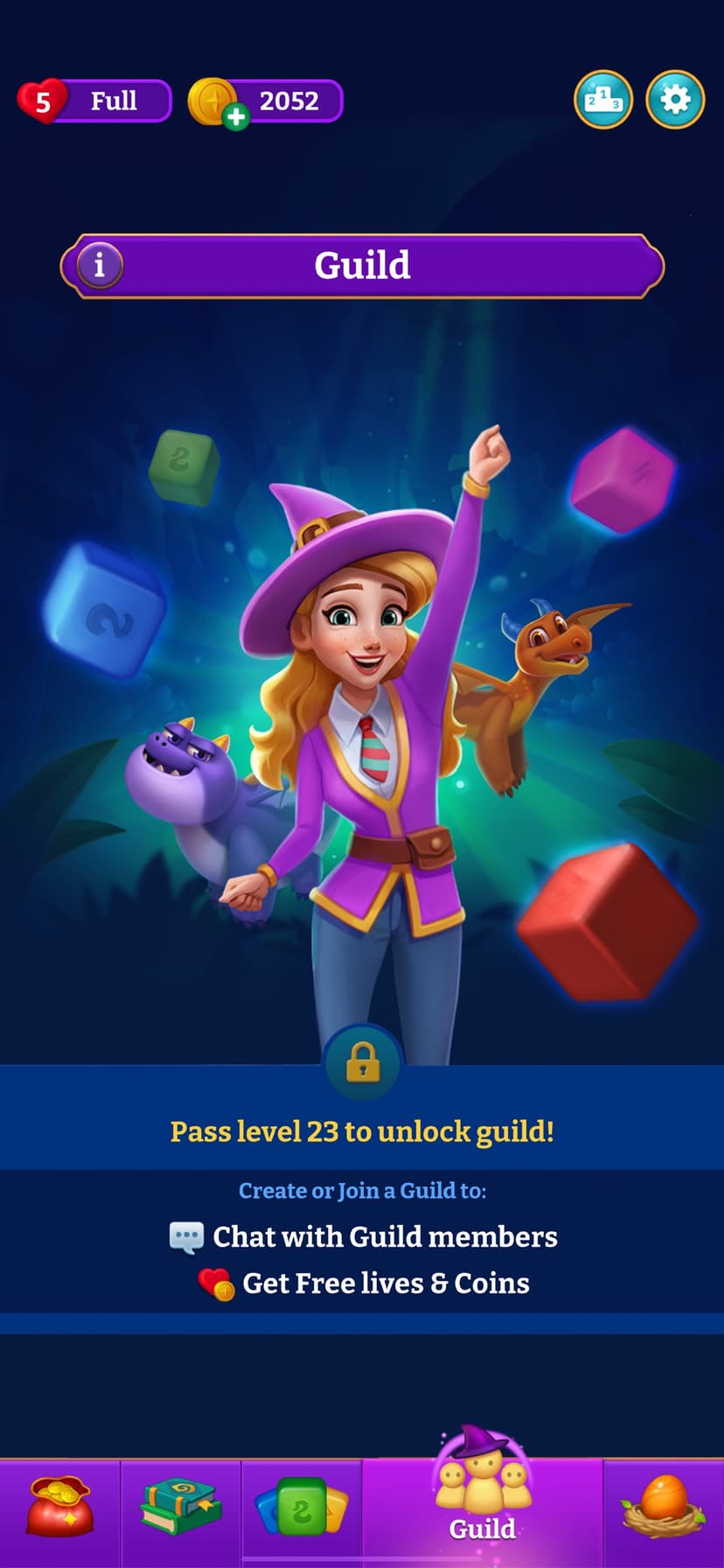 Magic Blast: Mystery Puzzle screenshot 5 - screenshot