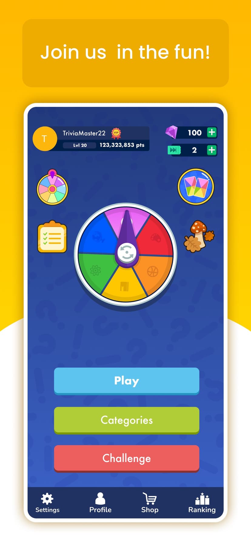 Trivia Quiz Knowledge screenshot 4 - screenshot