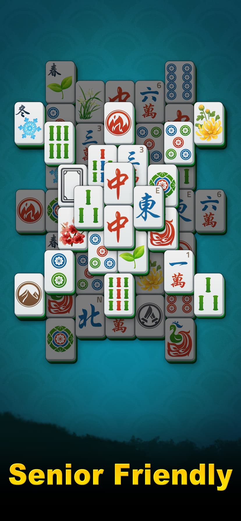 Mahjong Solitaire: Classic screenshot 2 - screenshot