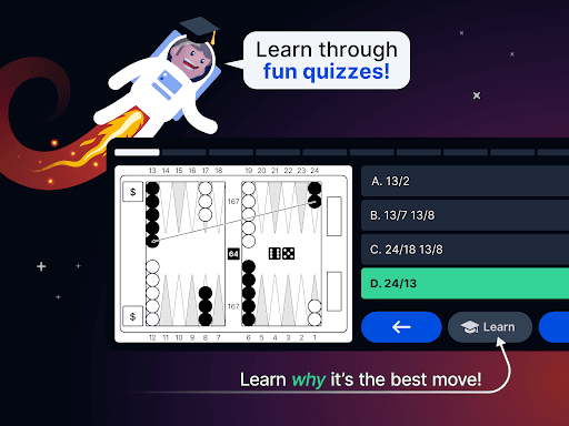Backgammon - Play and Learn screenshot 19 - screenshot