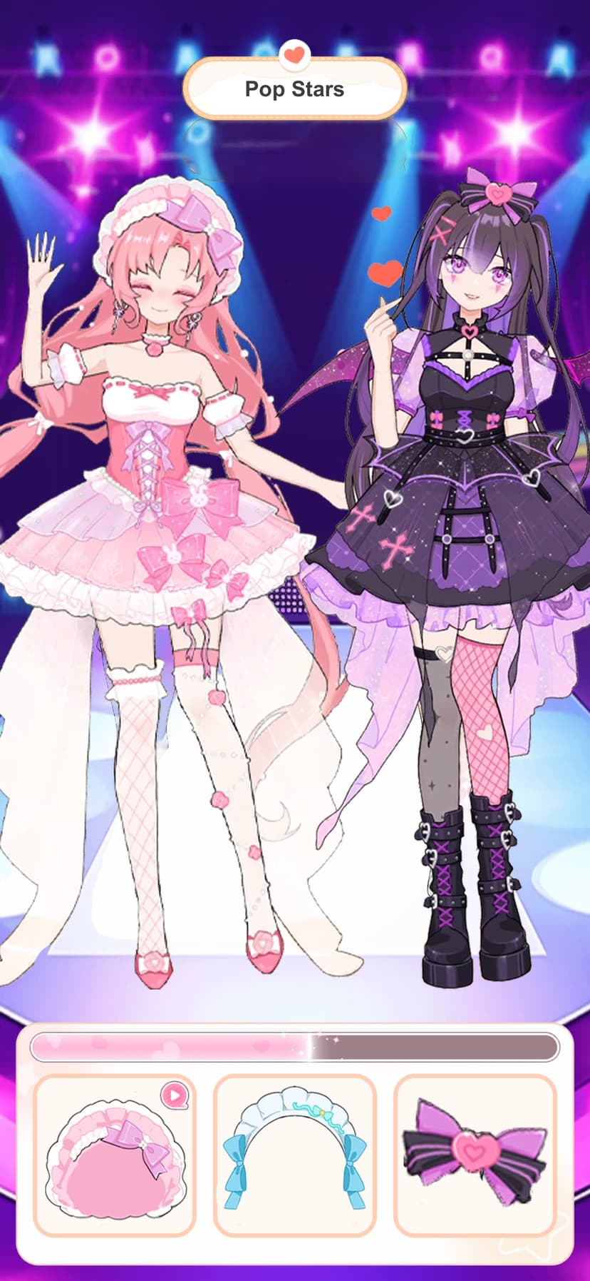 Love Idol: Beauty Dress Up screenshot 8 - screenshot