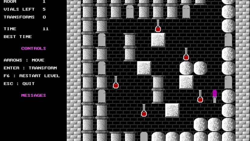 Null - screenshot