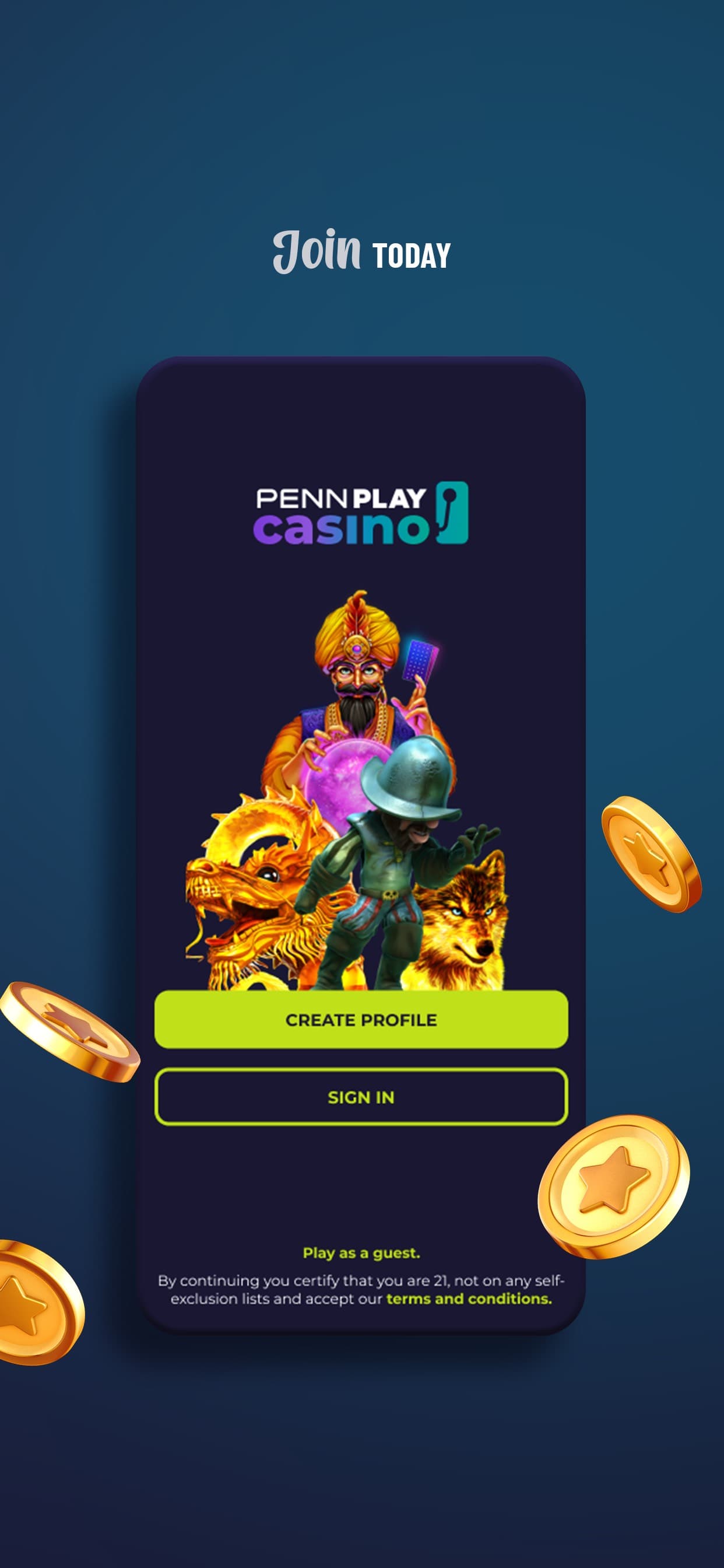 PENN Play Casino jackpot slots screenshot 5 - screenshot
