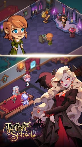 Idle Vampire: Twilight School screenshot 2 - screenshot