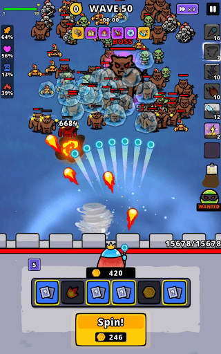 Spin Spin Defense screenshot 9 - screenshot