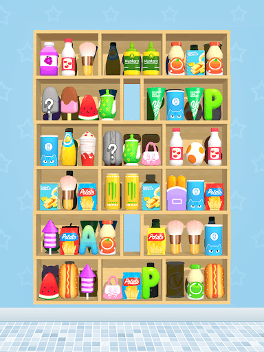 Goods Merge : 3D Goods Sorting screenshot 8 - screenshot