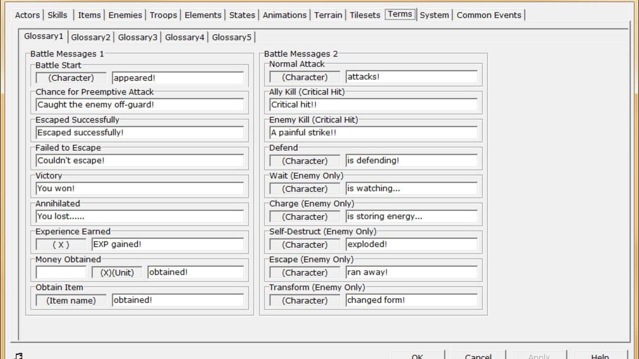 Null - screenshot