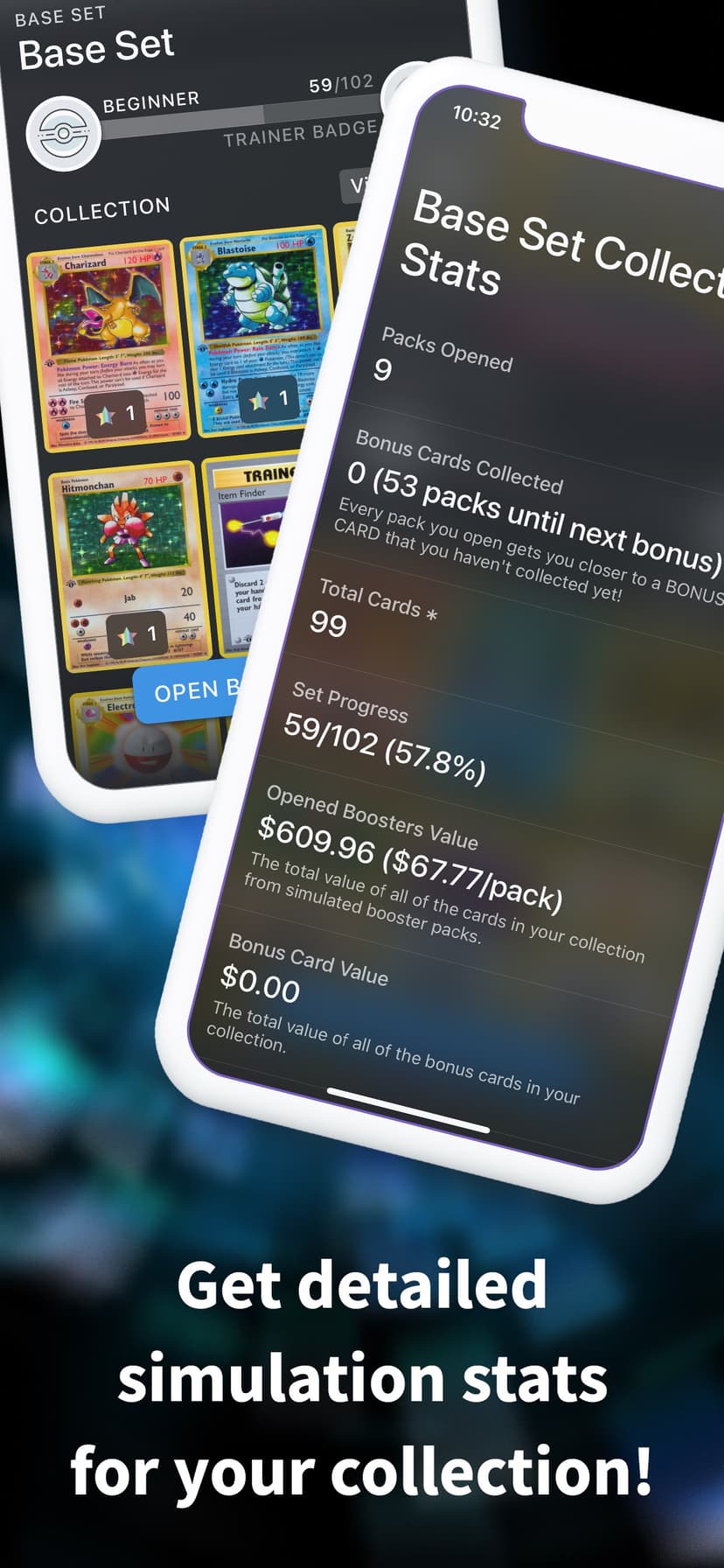 PokeTCG Sim - Open Card Packs! screenshot 3 - screenshot