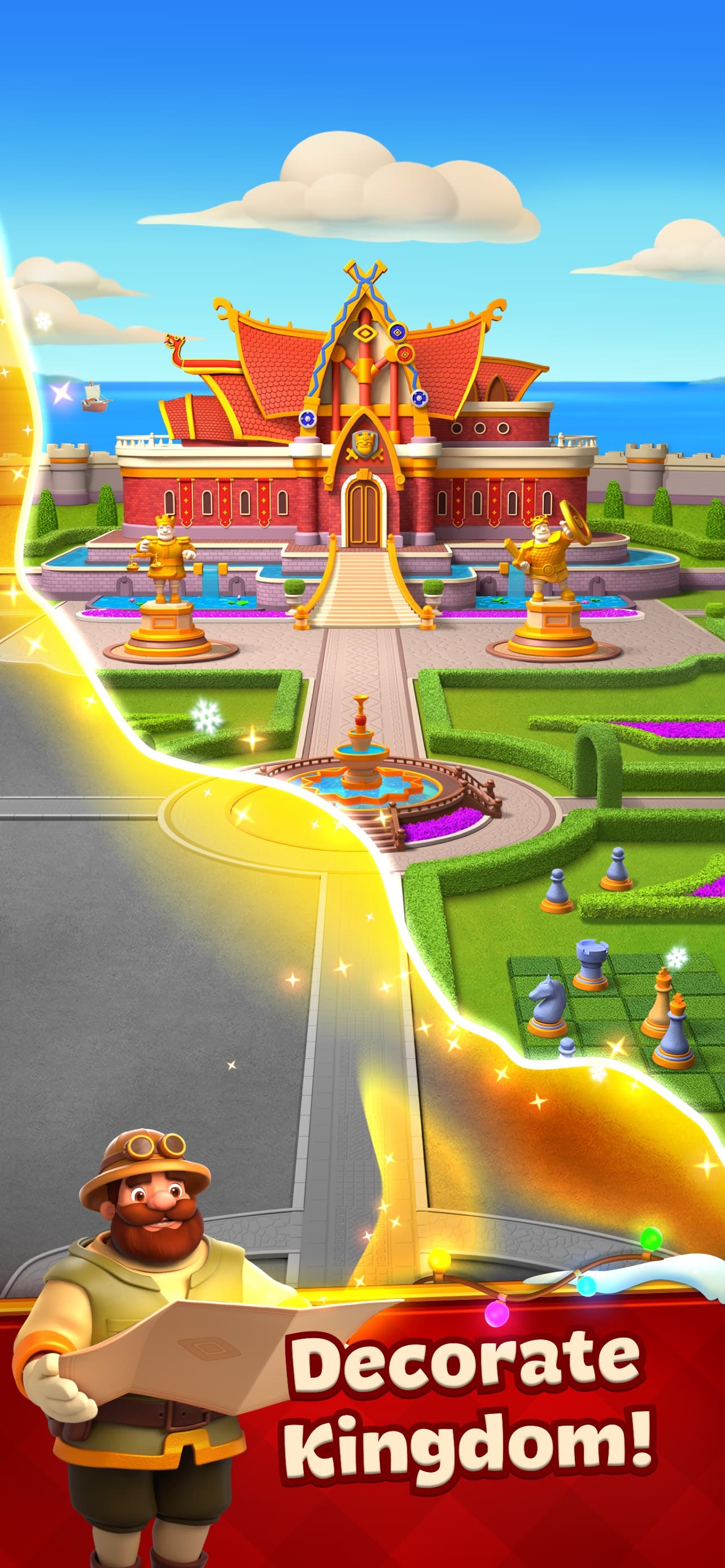 Match 3D Saga screenshot 6 - screenshot