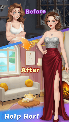 Meow Sort: Makeover & Story screenshot 2 - screenshot