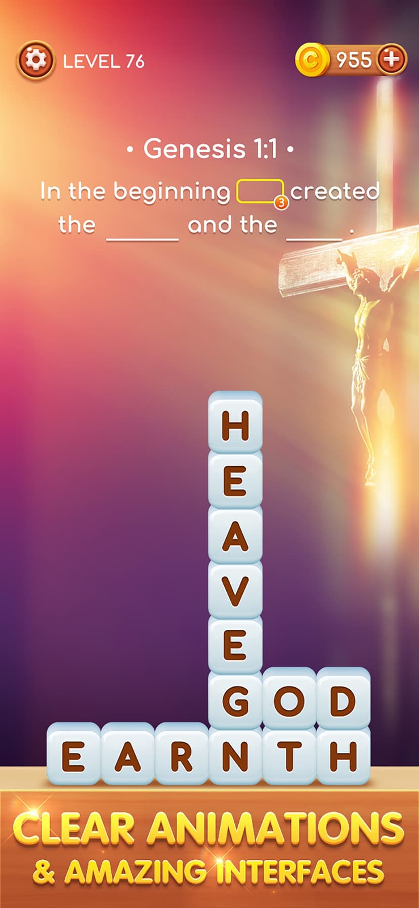 Word Swipe Puzzle screenshot 2 - screenshot