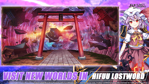 Touhou LostWord screenshot 5 - screenshot