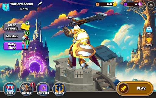 Warlord Arena.io : Evolution screenshot 21 - screenshot