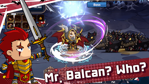 [VIP] Mr. Balcan Idle screenshot 1 - screenshot