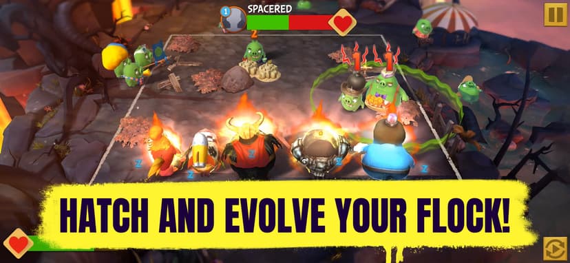Angry Birds Evolution screenshot 2 - screenshot