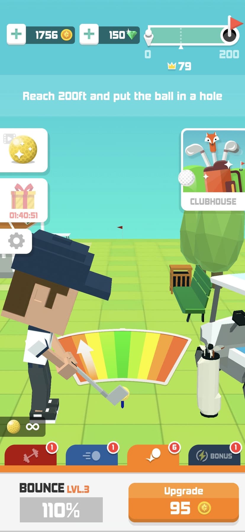 Golf Boy screenshot 1 - screenshot