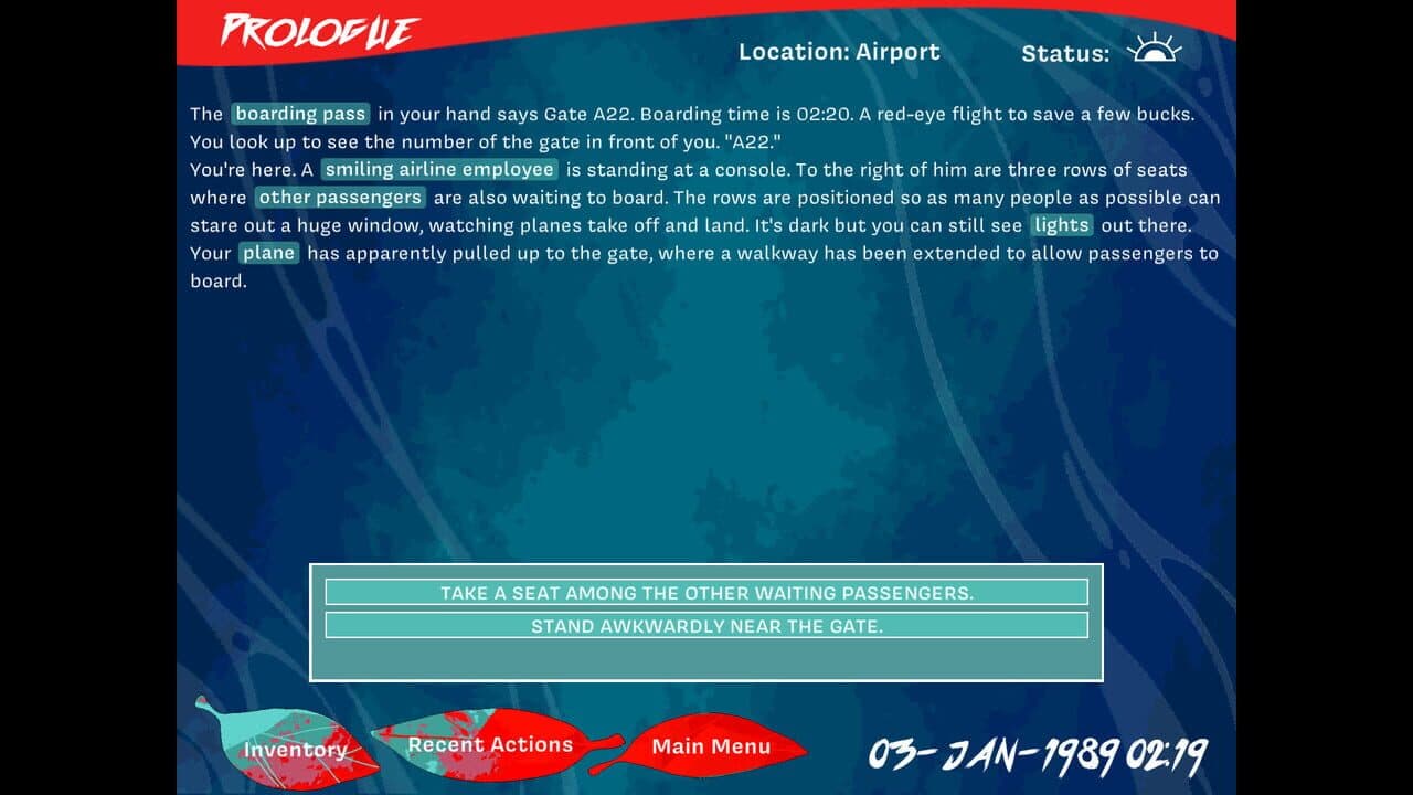 Null - screenshot