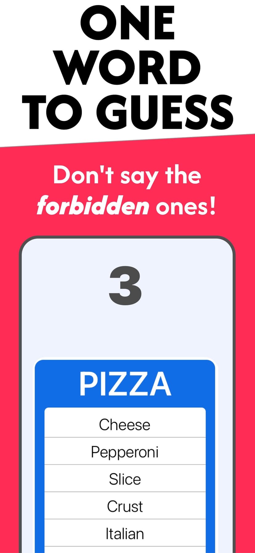 Off Limits! Word Party Game screenshot 1 - screenshot