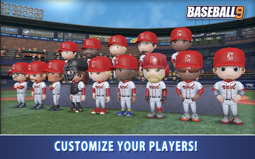 BASEBALL 9 screenshot 13 - screenshot