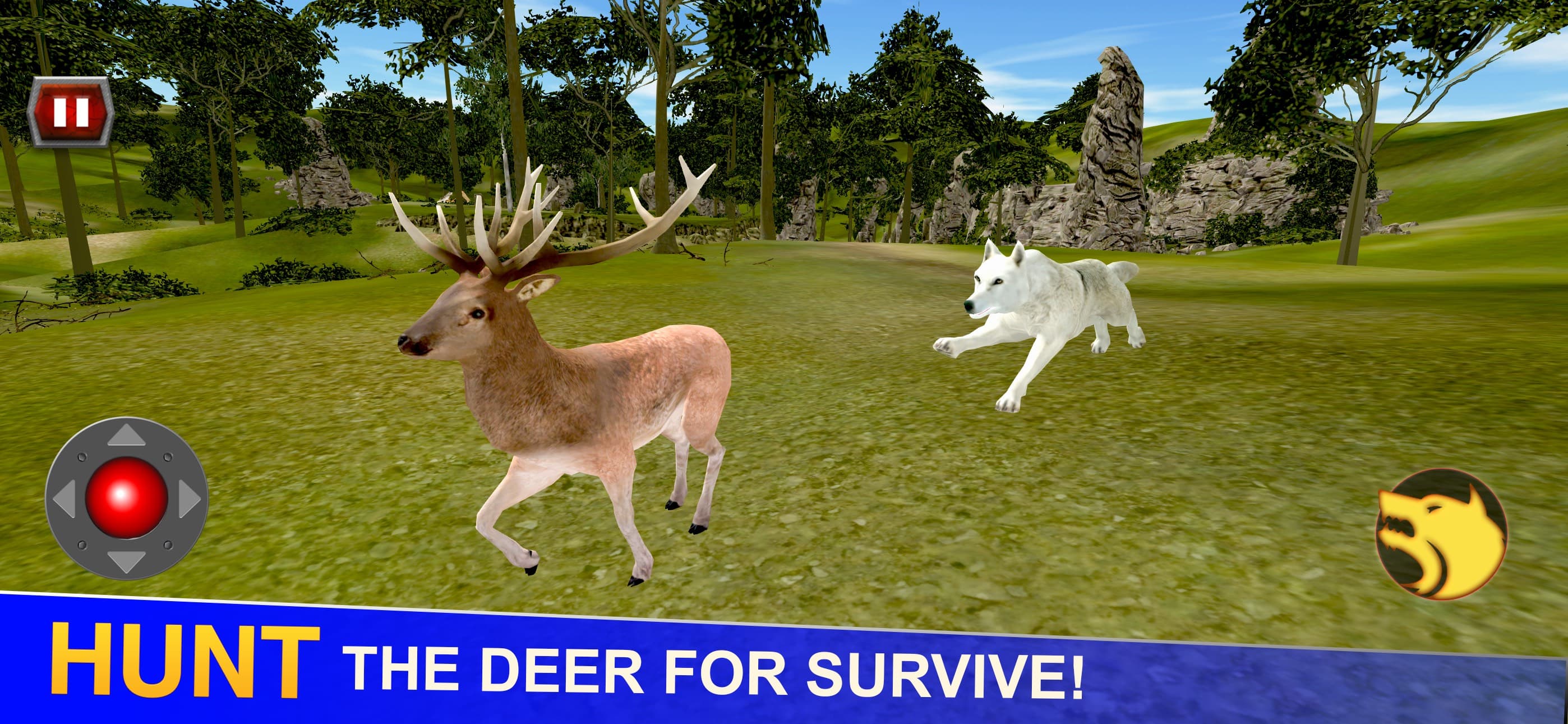 Life Of Wolf - Wild Life Sim screenshot 3 - screenshot