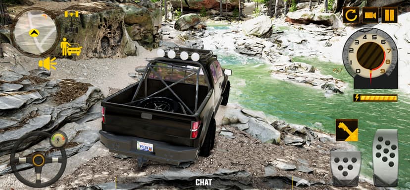Offroad Car Simulator 2024 screenshot 3 - screenshot