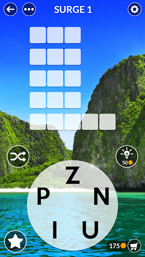 Wordscapes Uncrossed screenshot 3 - screenshot