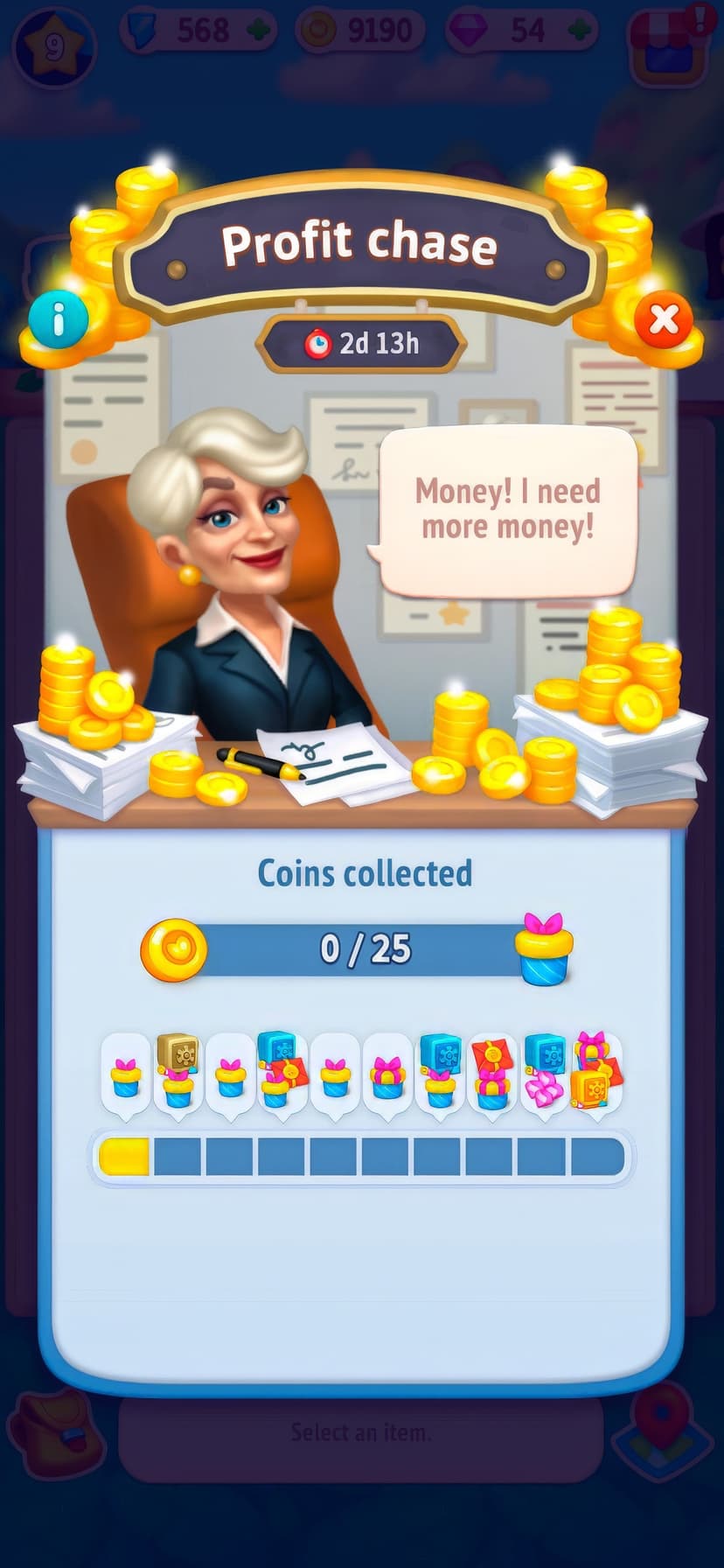 Secrets of Paradise Merge Game screenshot 3 - screenshot